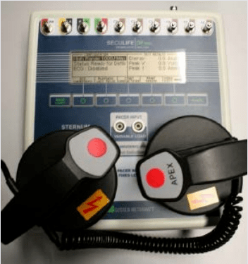 除颤器能量测试开始 除颤器能量测试开始