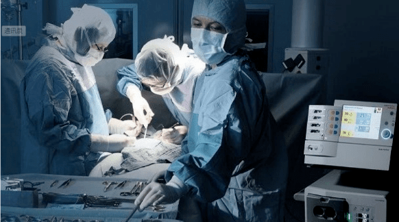 手术室高频手术(图:Medkoh手术器械) 手术室高频手术(图:Medkoh手术器械)
