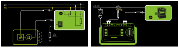 两极探头测量 两极探头测量