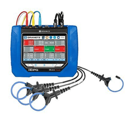 Dranetz HDPQ GUIDE PLUS便携电能质量分析仪 Dranetz HDPQ GUIDE PLUS便携电能质量分析仪