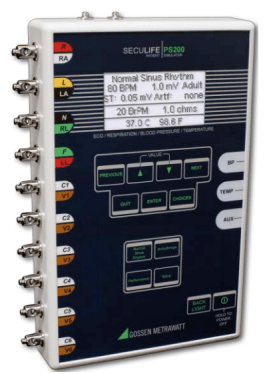 多参数患者模拟器SECULIFE PS200产品介绍