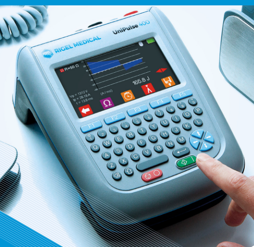 除颤和经皮起搏器测试指南之Rigel 医疗系列产品