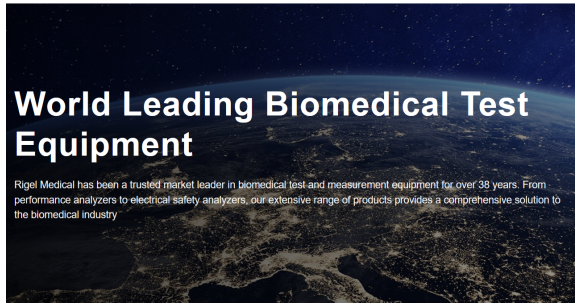 德国GMC-I集团RIGEL MEDICAL医疗设备测试解决方案