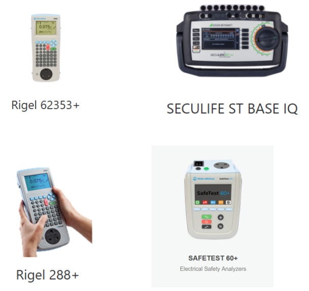 医疗泄露电流设备的测试