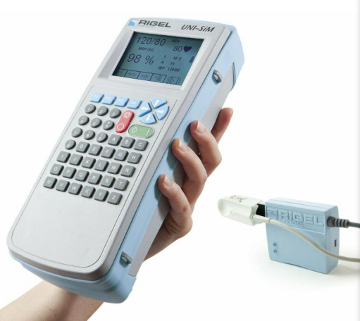 Rigel UNI-SiM 小巧的集成NiBP-SpO2的患者模拟仪