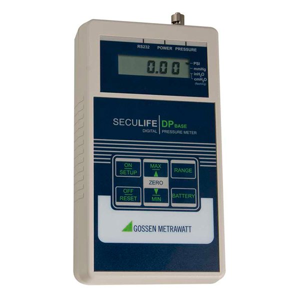医用气体液体数字压力计SECULIFE DP BASE