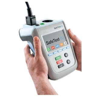 手持式电气安全分析仪 Rigel SafeTest 60