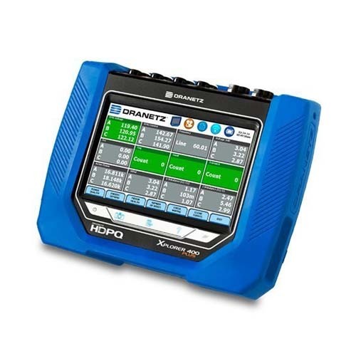 便携电能质量分析仪 Dranetz HDPQ-Xplorer-400 Plus